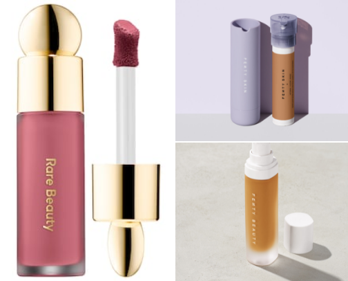 My favorite beauty recs cover photo collage