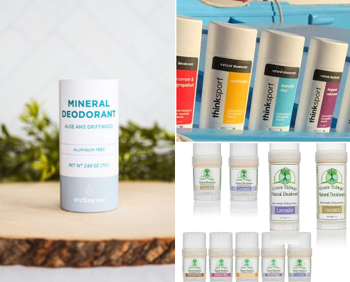 Non-Toxic Deodorant cover photo collage