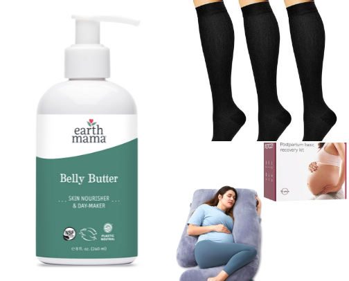 The ultimate new mom essentials cover photo collage
