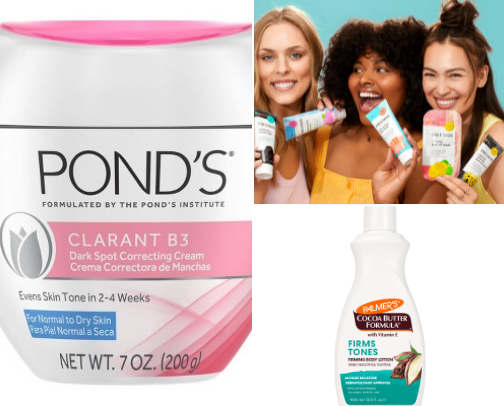 Comfort & Care for Your Skin cover photo collage
