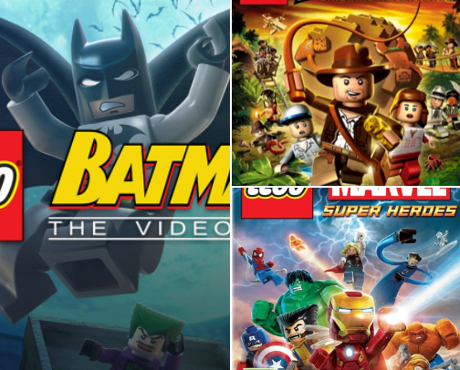 What the best Lego games of 2025 offer cover photo collage