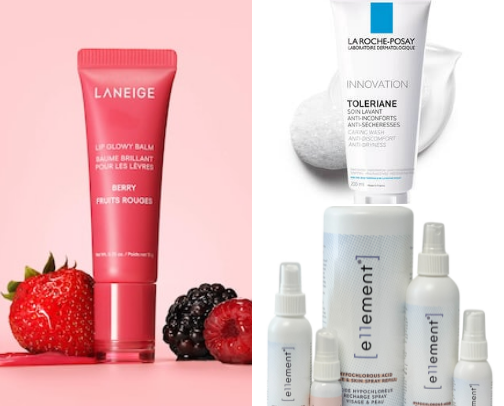 Beauty favs🫦✨🧖🏼‍♀️ cover photo collage