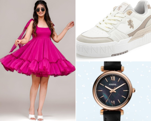 Fashion Finds: Stylish & Affordable Wardrobe Essentials cover photo collage