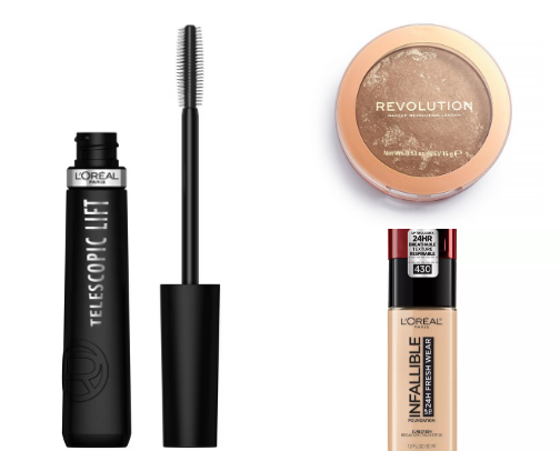 Affordable yet unreal makeup products 💎 cover photo collage