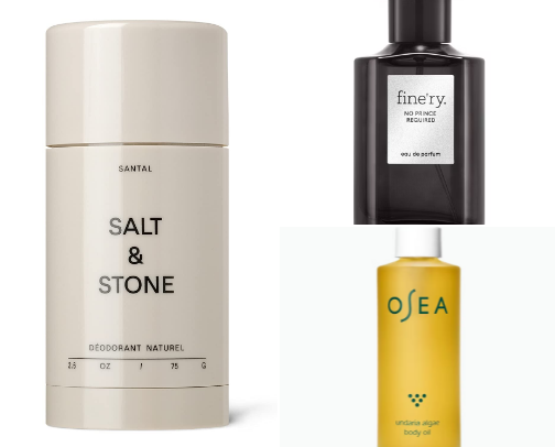 Body Care cover photo collage