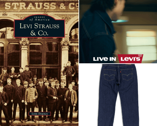 Levis cover photo collage