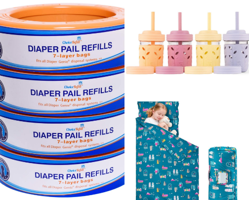 Toddler/Baby Must Haves cover photo collage