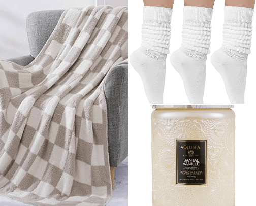 Amazon Wish List and Giftables cover photo collage