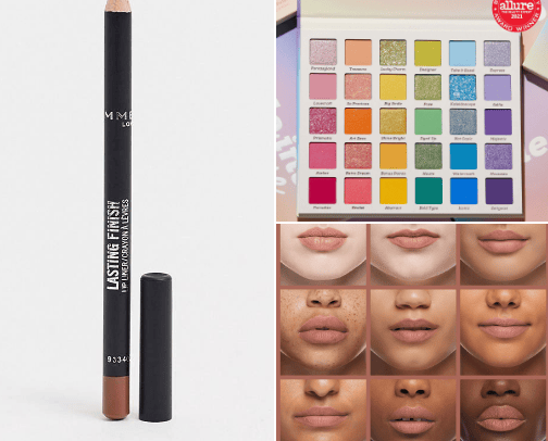 Make up💄 cover photo collage