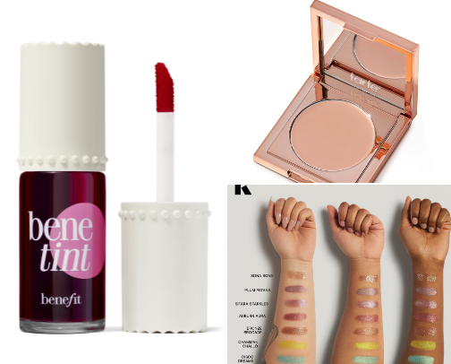 My favorite beauty recs cover photo collage