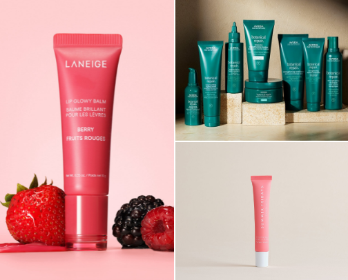 My favorite beauty recs cover photo collage