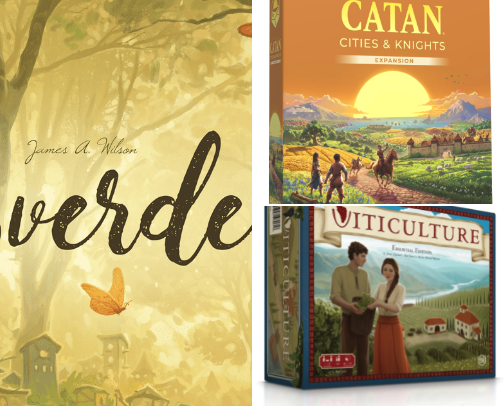 Board games that take 1+ hours for an evening of fun cover photo collage