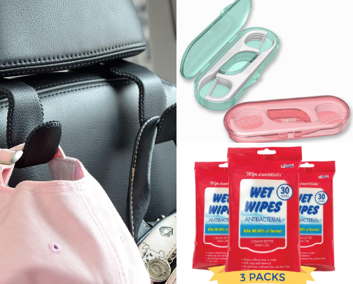 Car Essentials cover photo collage