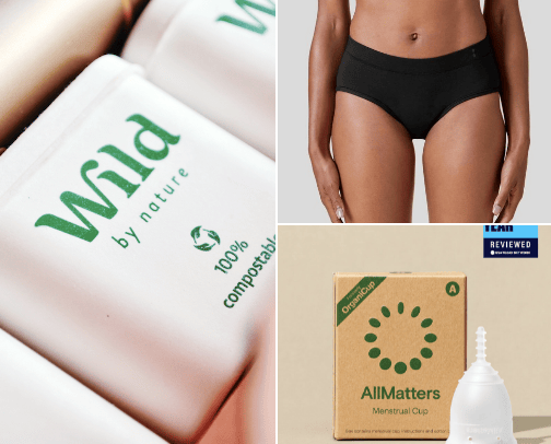 Cruelty free, natural health & beauty cover photo collage