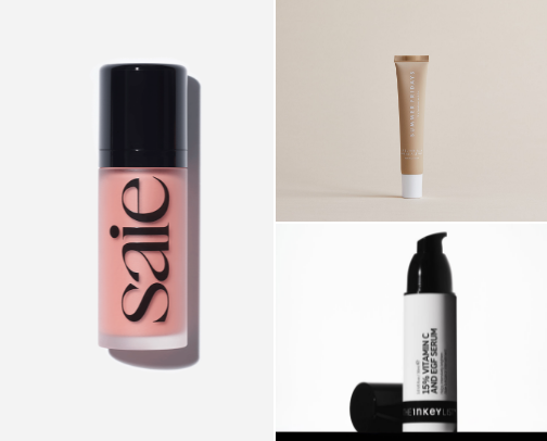 My favorite beauty recs cover photo collage