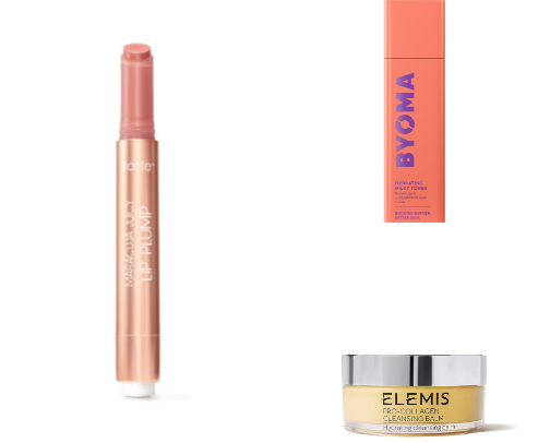 My favorite beauty recs cover photo collage