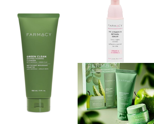 Best Farmacy Beauty Products for Glowing Skin and Hydration cover photo collage
