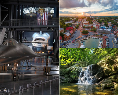 DMV Top Spots! cover photo collage