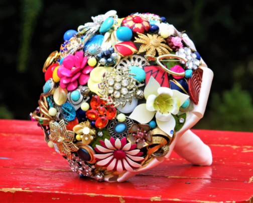 Wedding Bouquets, Heels, Veils, Jewlery & Event Decor & more cover photo collage