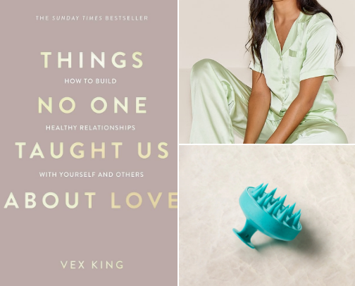 reset day self-care essentials cover photo collage