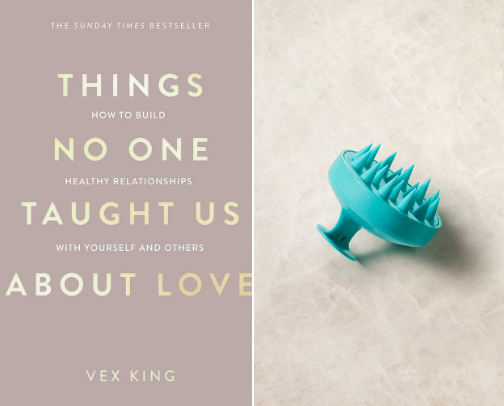 reset day self-care essentials cover photo collage