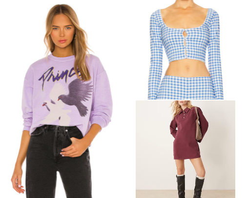 Stylish Outfits & Beauty Products cover photo collage