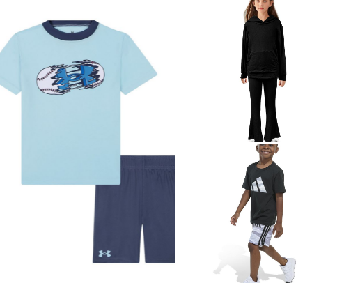 Cute & Comfy Kiddie Picks cover photo collage