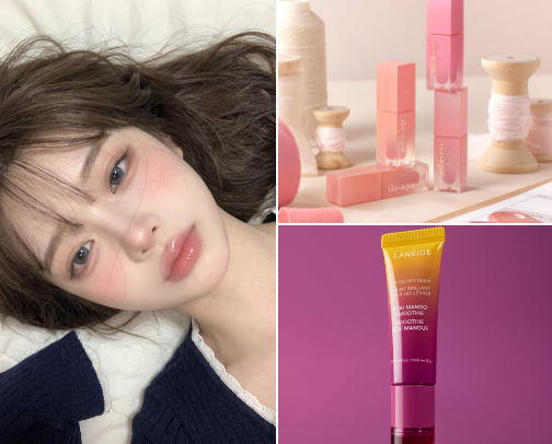 Best Korean Lip Glosses for Juicy Lips 💋🍒 cover photo collage