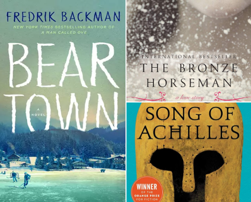 The best books I have ever read cover photo collage