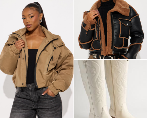Fall Wardrobe for My Plus Size Girls! cover photo collage