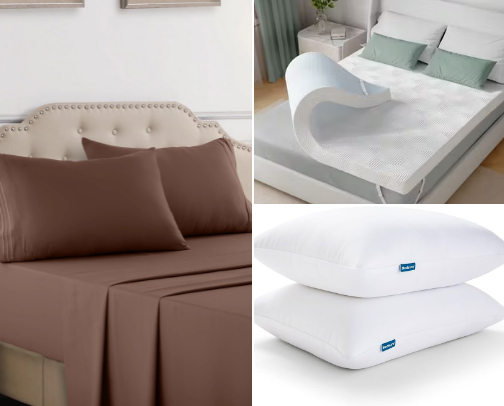 Dorm Room Essentials cover photo collage