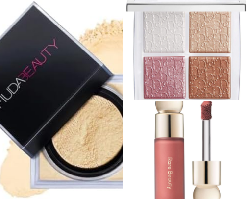 Beauty cover photo collage