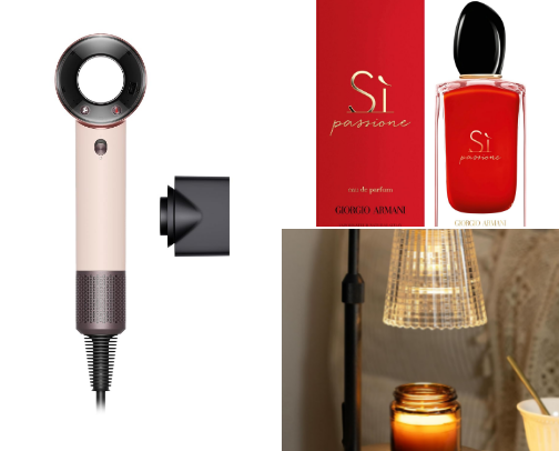 Her Ultimate Gift Wish List for Any and All Occasions cover photo collage