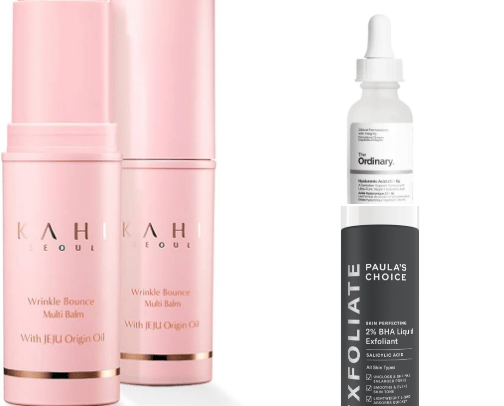 skin care must haves! cover photo collage