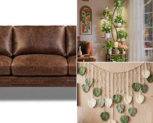 Earthy Home Decor ❤️❤️ cover photo collage