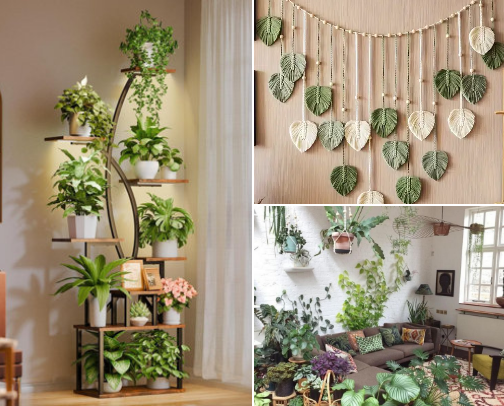 Earthy Home Decor ❤️❤️ cover photo collage