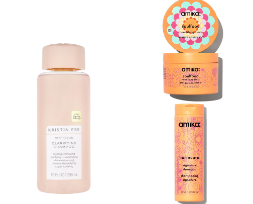 coils & kinks & curls cover photo collage