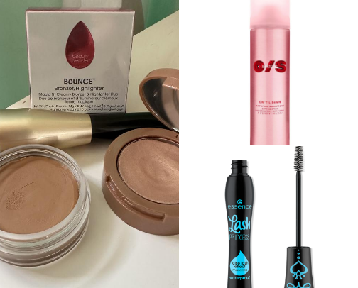 Beauty Must-Haves cover photo collage