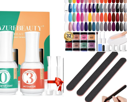 At Home Nail Kit Necessities! cover photo collage