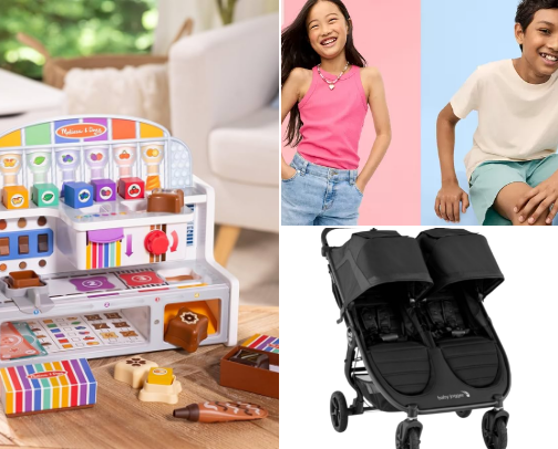 All the Kids Things cover photo collage