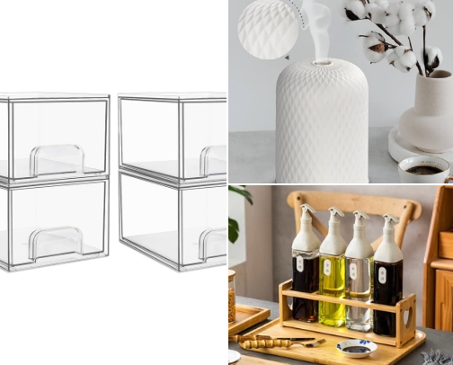 🏡 Home & Kitchen Finds (Clean Aesthetic Vibes) cover photo collage