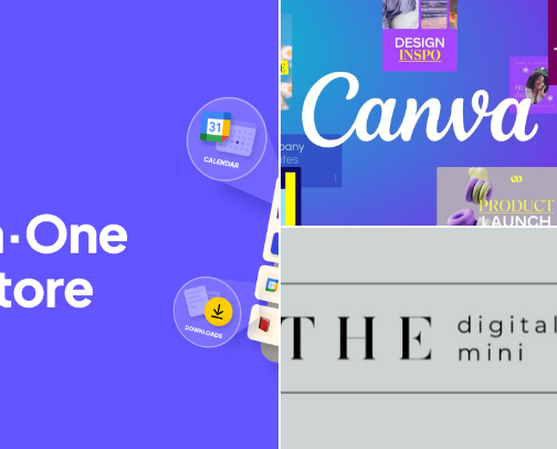 Tools / platforms cover photo collage