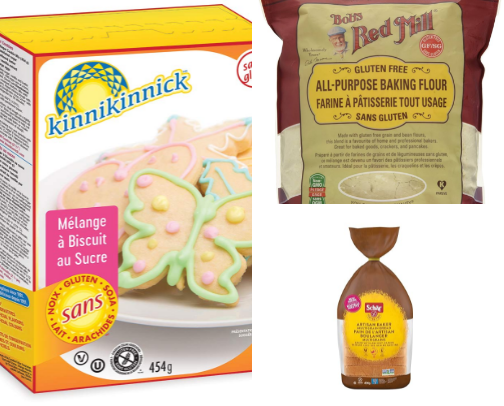 My Go-to gluten free and lactose free pantry staples! cover photo collage