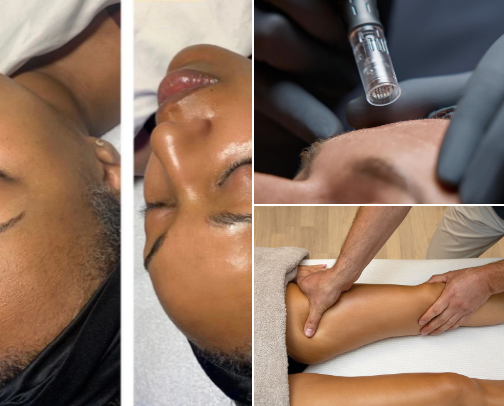 Beauty Treatments Actually Worth Leaving the House For cover photo collage