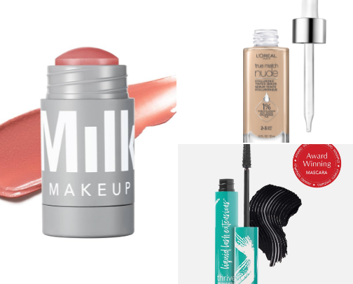 My natural beauty recs! cover photo collage