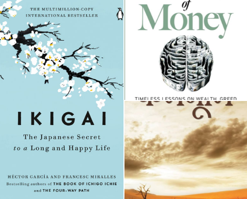 My favorite book recs cover photo collage