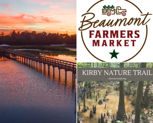 Beaumont, TX - Things to do! cover photo collage