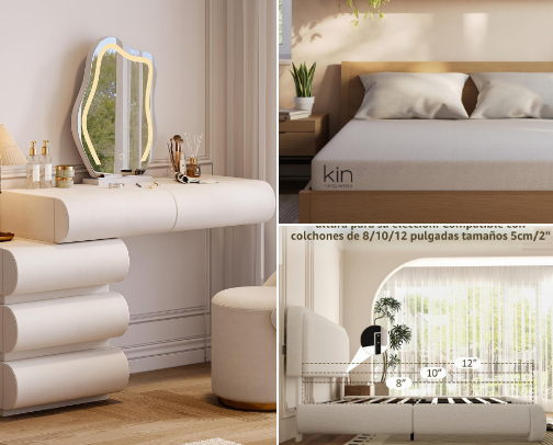 DORMITORIO cover photo collage