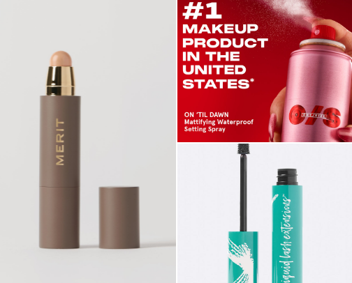 My favorite beauty recs cover photo collage