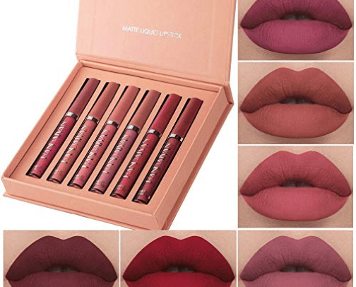 Make Up- Liquid Lipstick cover photo collage
